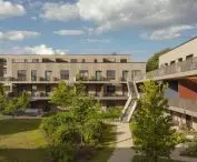 Franklin Village estate in Mannheim