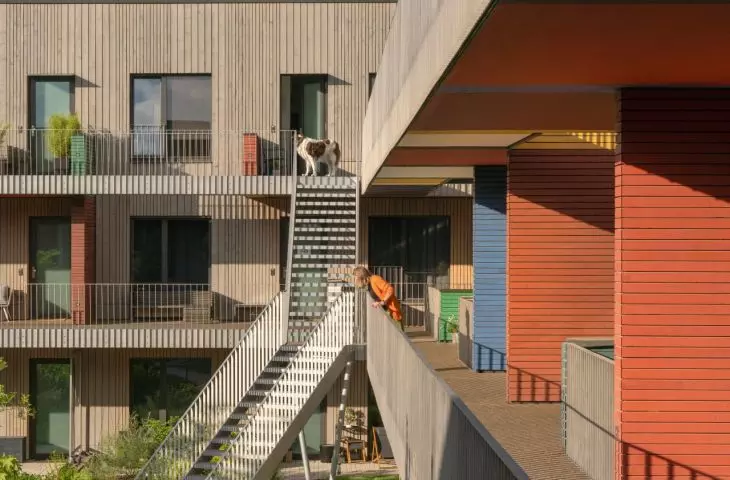 Franklin Village estate in Mannheim