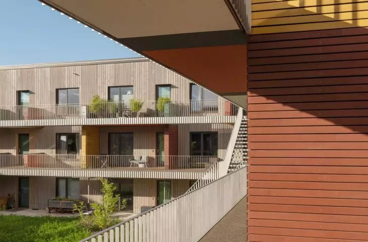 Franklin Village estate in Mannheim