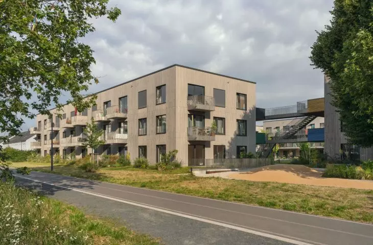 Franklin Village estate in Mannheim