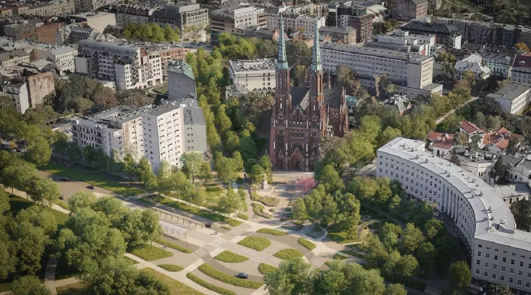 I Nagroda, proj.: RS Architektura Krajobrazu Dorota Rudawa