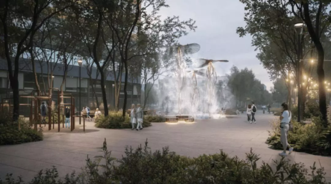 I Nagroda, proj.: RS Architektura Krajobrazu Dorota Rudawa
