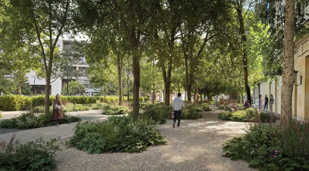 I Nagroda, proj.: RS Architektura Krajobrazu Dorota Rudawa