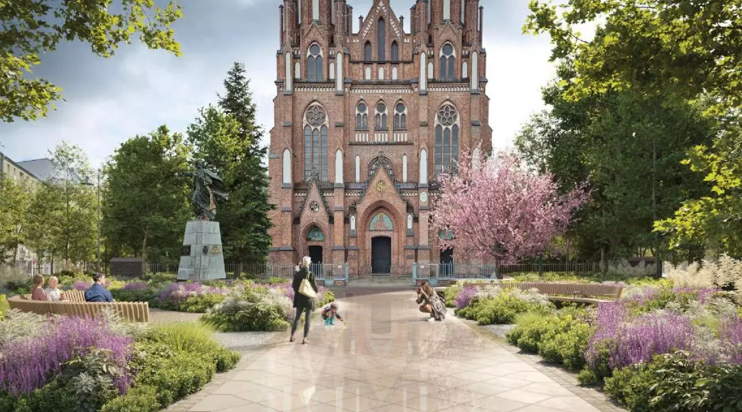 I Nagroda, proj.: RS Architektura Krajobrazu Dorota Rudawa