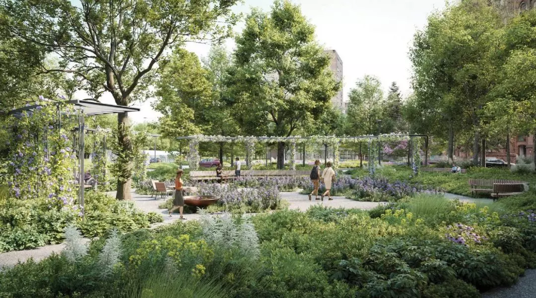 I Nagroda, proj.: RS Architektura Krajobrazu Dorota Rudawa