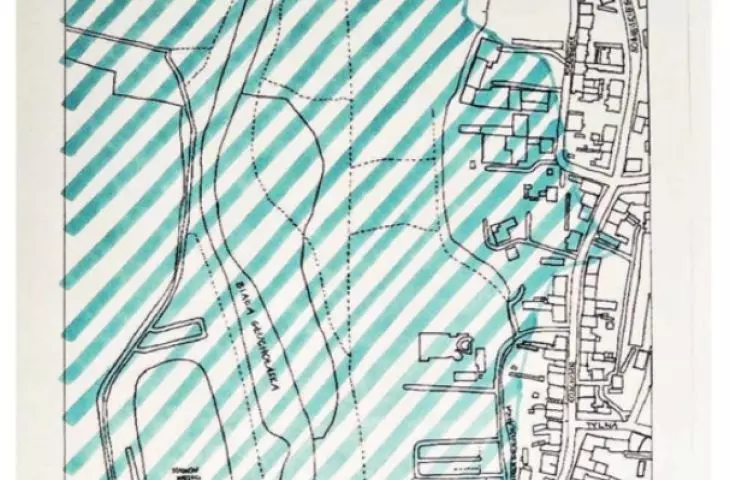 diagram of areas flooded in 2024.