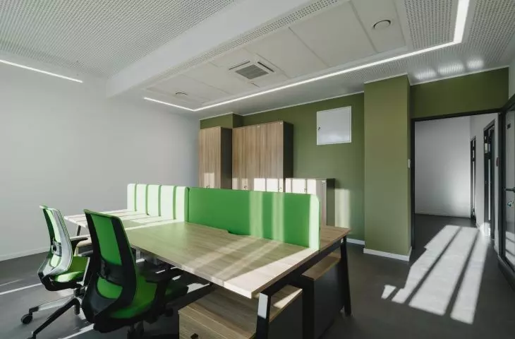 Budynek Izby Administracji Skarbowej przy ulicy Żeromskiego 88 w Łodzi po przebudowie