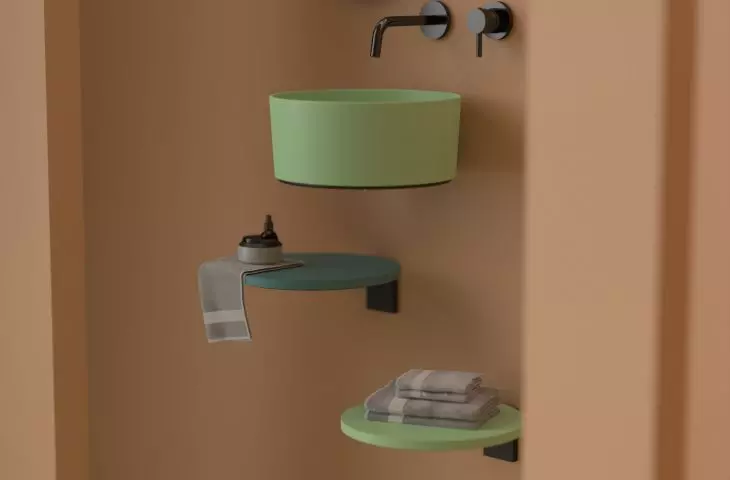 Struttura Bowl - Green Beryl