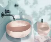 River Piastra Open Morganite Amazzonite