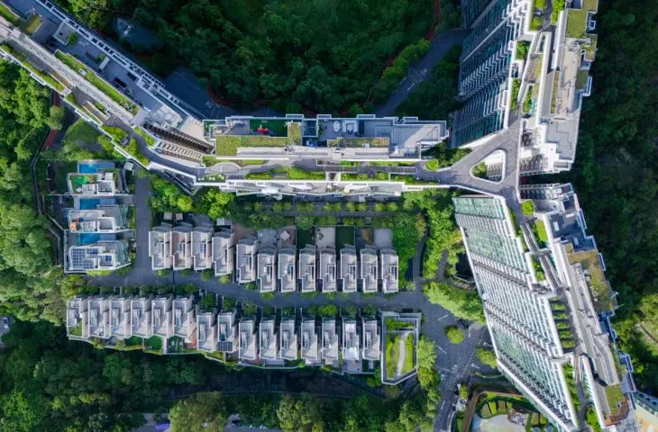 Osiedle mieszkanowie Le Pont w Bangkoku