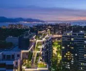 Le Pont condominium development in Bangkok