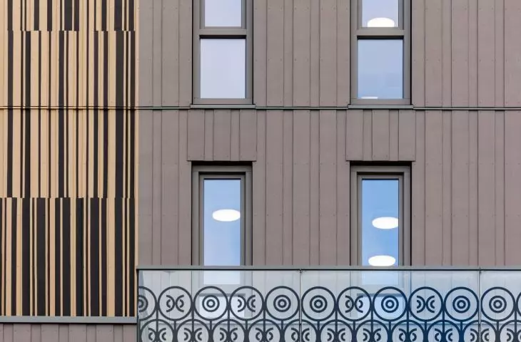 Budynek wielorodzinny z elewacją Cedral w Alkmaar Belgia