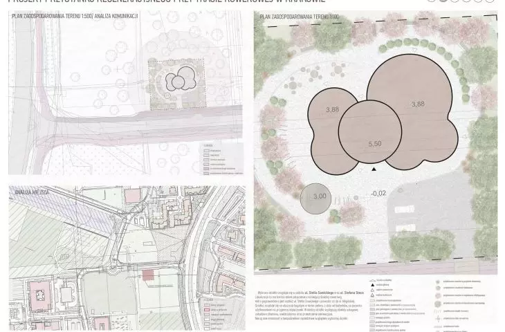 plan zagospodarowania terenu