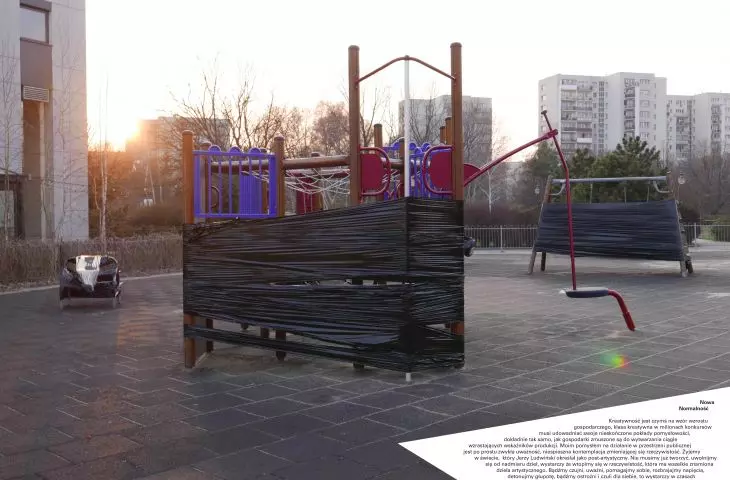 Wyróżnienie — „Nowa Normalność” 