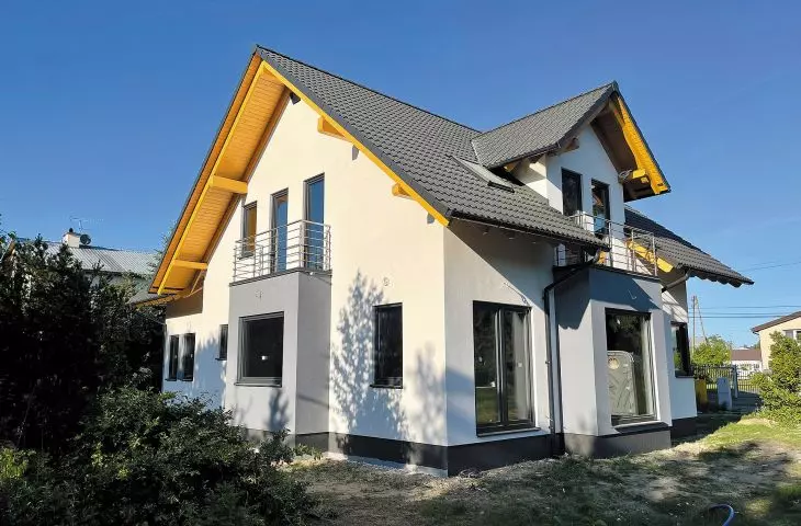 Energooszczędny dwulokalowy dom DOMIKON
