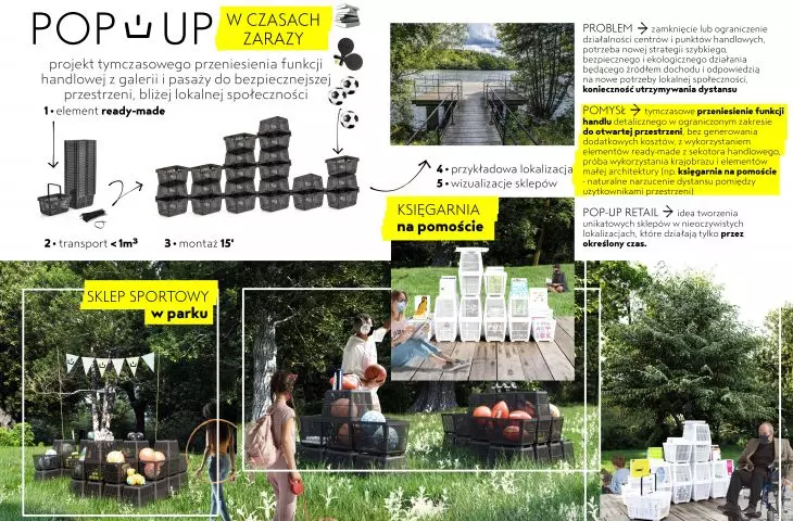 Wyróżnienie — „Pop_Up”