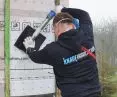 Izolacja ściany szkieletowej