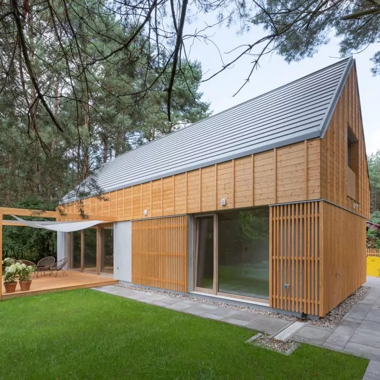 House in Potaszy near Poznań