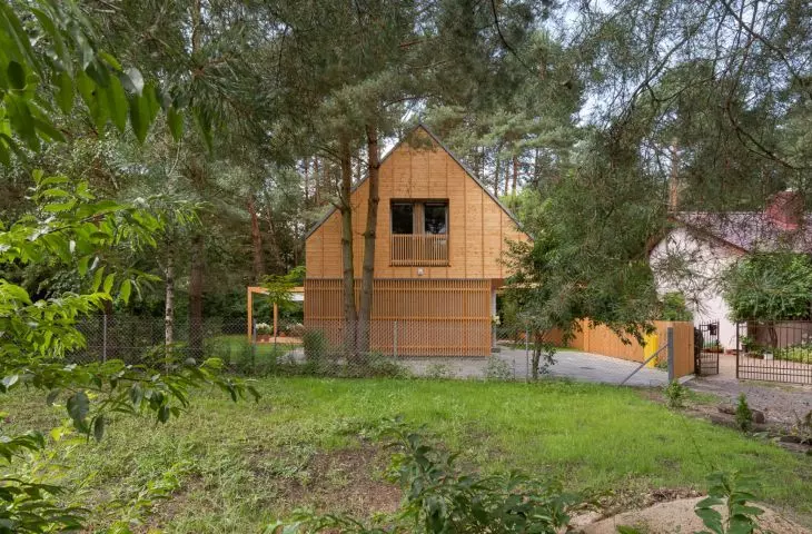 House in Potaszy near Poznań