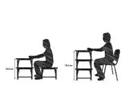 schemat ergonomii