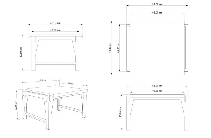 dimensions of a single module