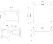 dimensions of a single module