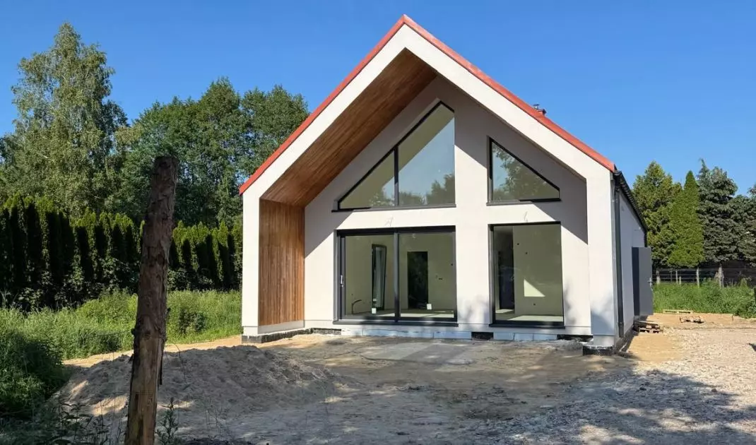 P. 14 - Dom, który daje przestrzeń do życia