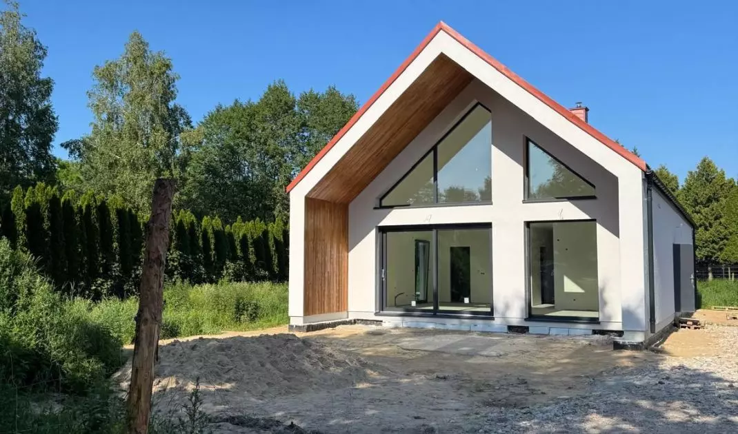 P. 14 - Dom, który daje przestrzeń do życia