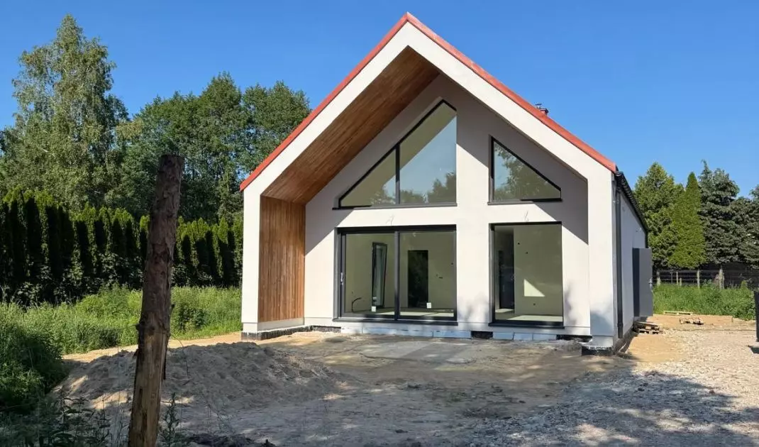 P. 14 - Dom, który daje przestrzeń do życia