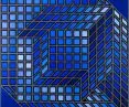Victor Vasarely „AXO-3”, 1968