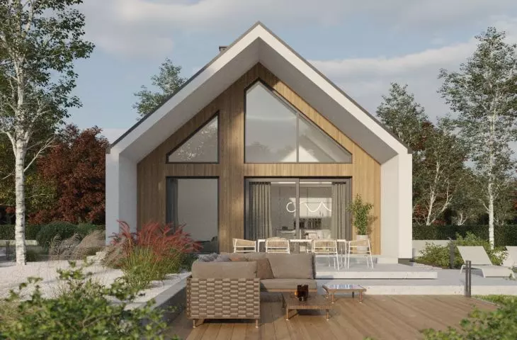 P. 14 - A house that gives you space to live