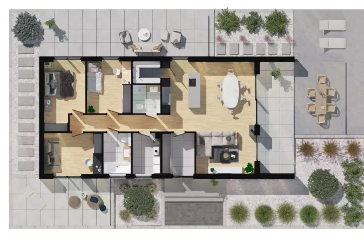 P. 14 - A house that gives you space to live