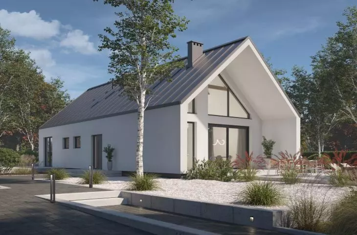 P. 14 - A house that gives you space to live