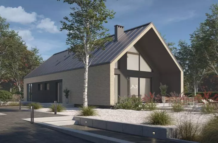 P. 14 - A house that gives you space to live
