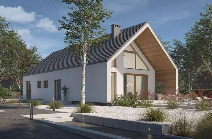 P. 14 - A house that gives you space to live