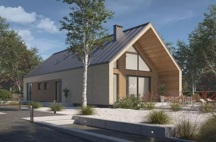 P. 14 - A house that gives you space to live