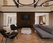 przestronne lobby