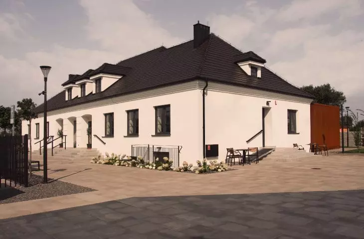 budynek po przebudowie i modernizacji