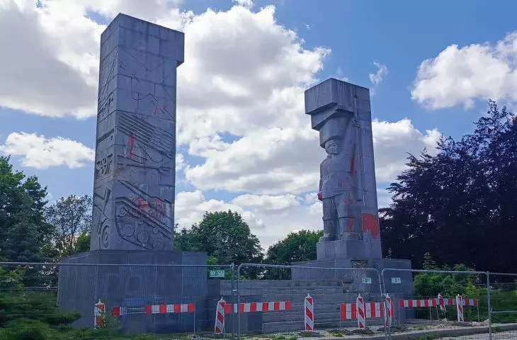 Pomnik Wyzwolenia Ziemi Warmińsko-Mazurskiej w Olsztynie
