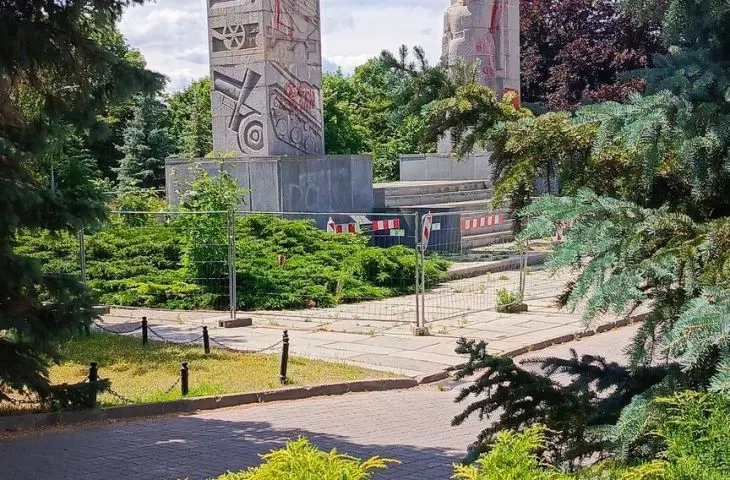 Pomnik Wyzwolenia Ziemi Warmińsko-Mazurskiej w Olsztynie