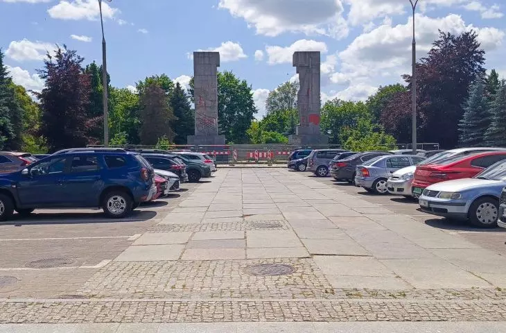 Pomnik Wyzwolenia Ziemi Warmińsko-Mazurskiej w Olsztynie
