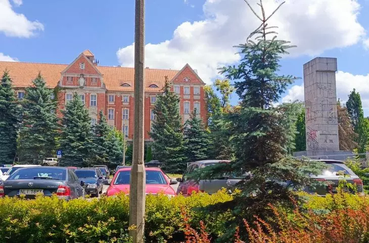 Pomnik Wyzwolenia Ziemi Warmińsko-Mazurskiej w Olsztynie