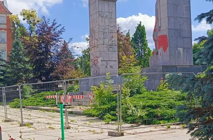 Pomnik Wyzwolenia Ziemi Warmińsko-Mazurskiej w Olsztynie