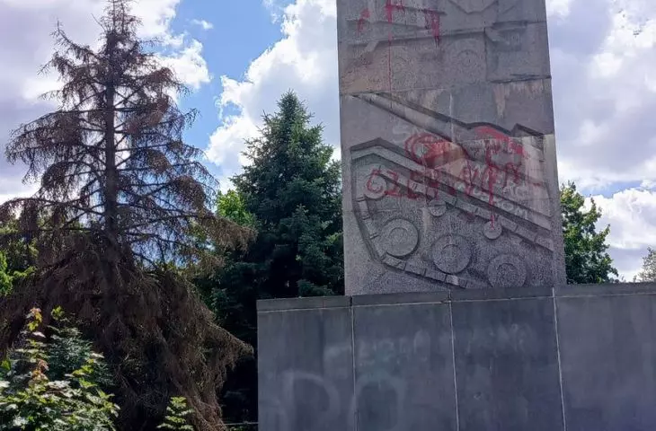 Pomnik Wyzwolenia Ziemi Warmińsko-Mazurskiej w Olsztynie
