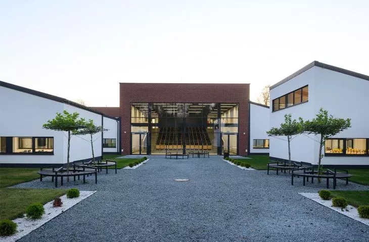 New Primary School No. 17 in Ruda Śląska