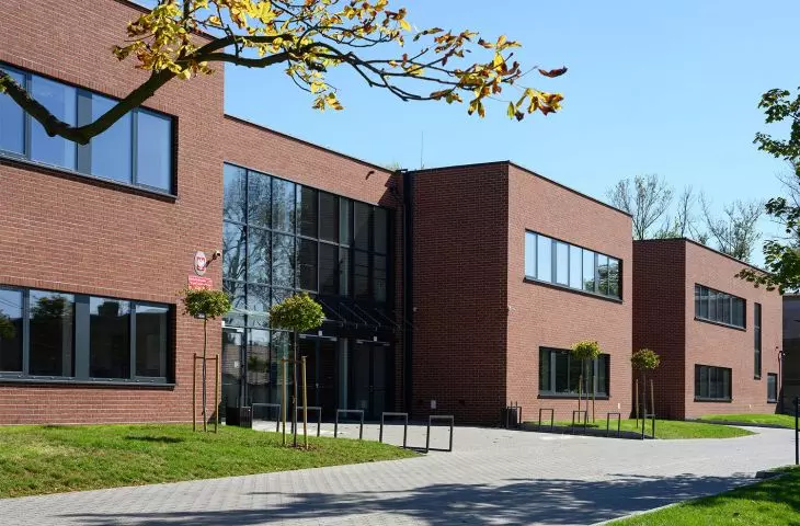 New Primary School No. 17 in Ruda Śląska