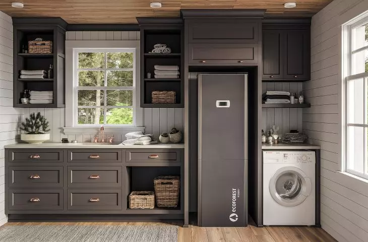 ecoGEO+ Compact PRO na naturalnym czynniku R290 (moce 1-6,2-10, 4-16 kW)
