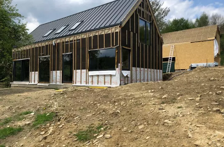 Construction progress