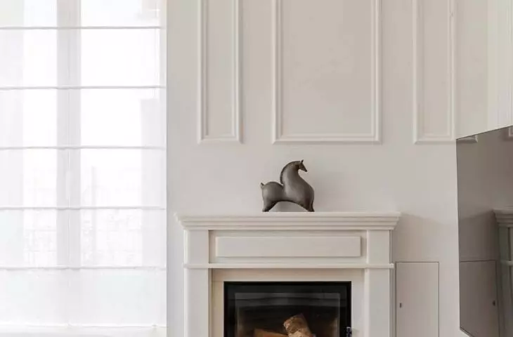 Interior of a suburban house designed by Deer Design
