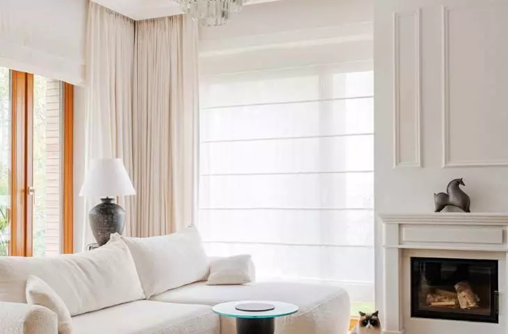 Interior of a suburban house designed by Deer Design